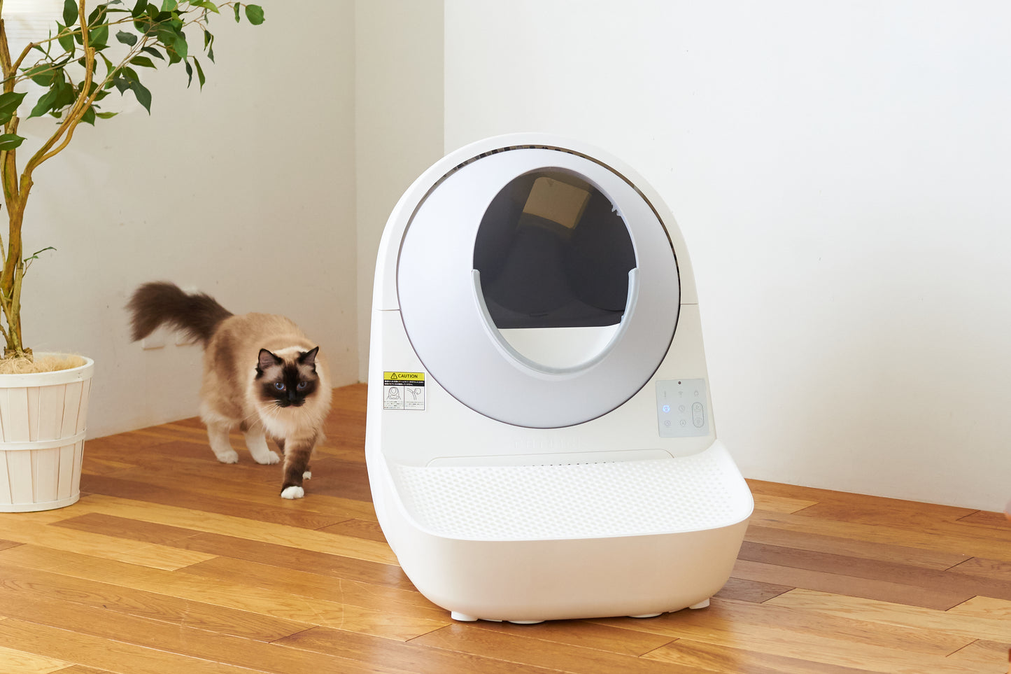 CatLink Self Cleaning Litter Box - Scooper Luxury Pro-X