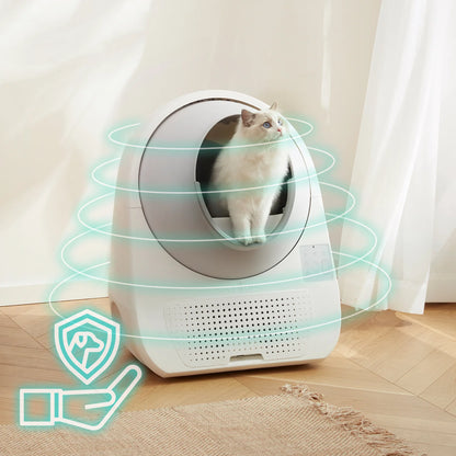 CatLink Self Cleaning Litter Box - Scooper Luxury Pro-X