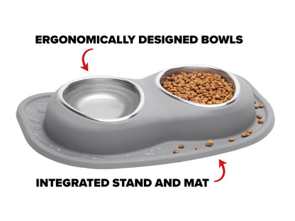 WaterTech Double Low Feeding System